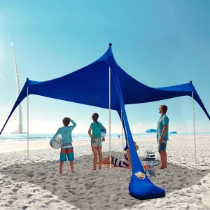 Outdoor Lawn and Beach Leica Canopy Tent Portable Lawn Outdoor Sun Protection and Cooling Large Size