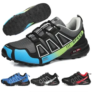 Unisex Outdoor non-slip Wear-resistant Breathable Hiking Shoes