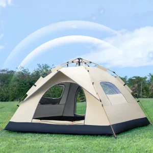 Automatic Quick-opening Tent Outdoor Self-driving Two doors and two windows
